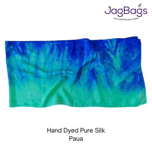 JagBag Long Silk Scarf - Paua